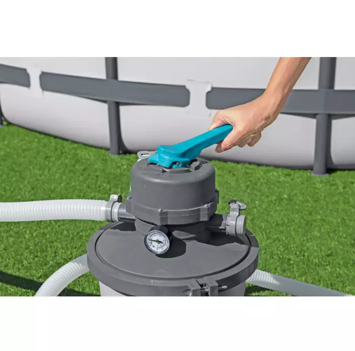 Bestway Flowclear zandfilterpomp - 3,5 m³/u