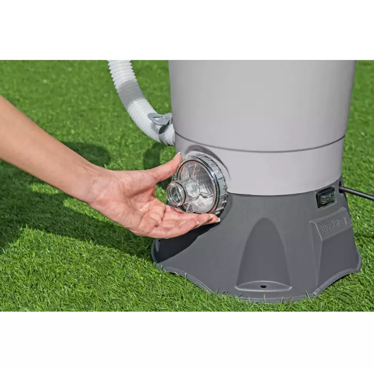 Bestway Flowclear zandfilterpomp - 3,5 m³/u