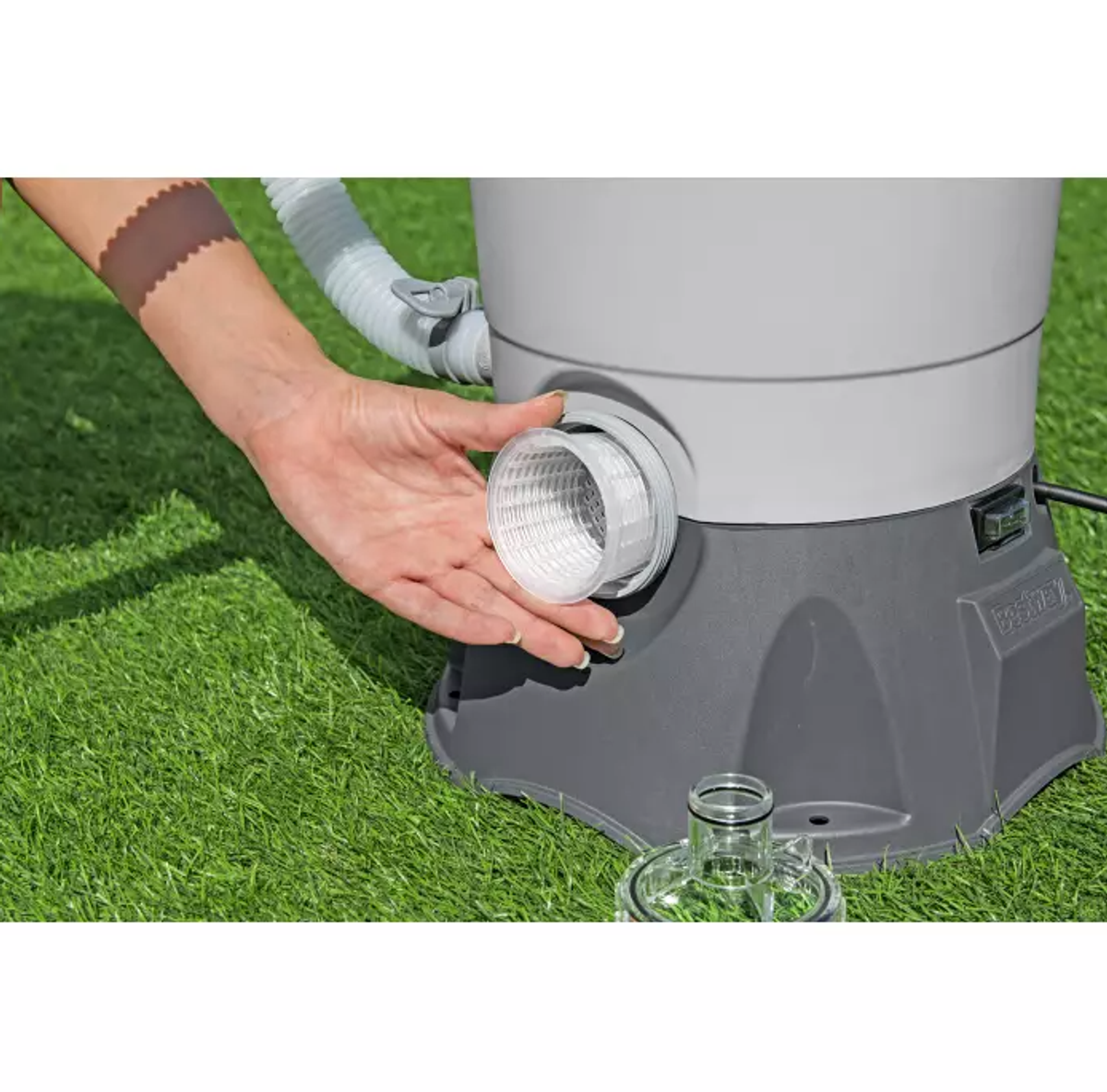 Bestway Flowclear zandfilterpomp - 3,5 m³/u