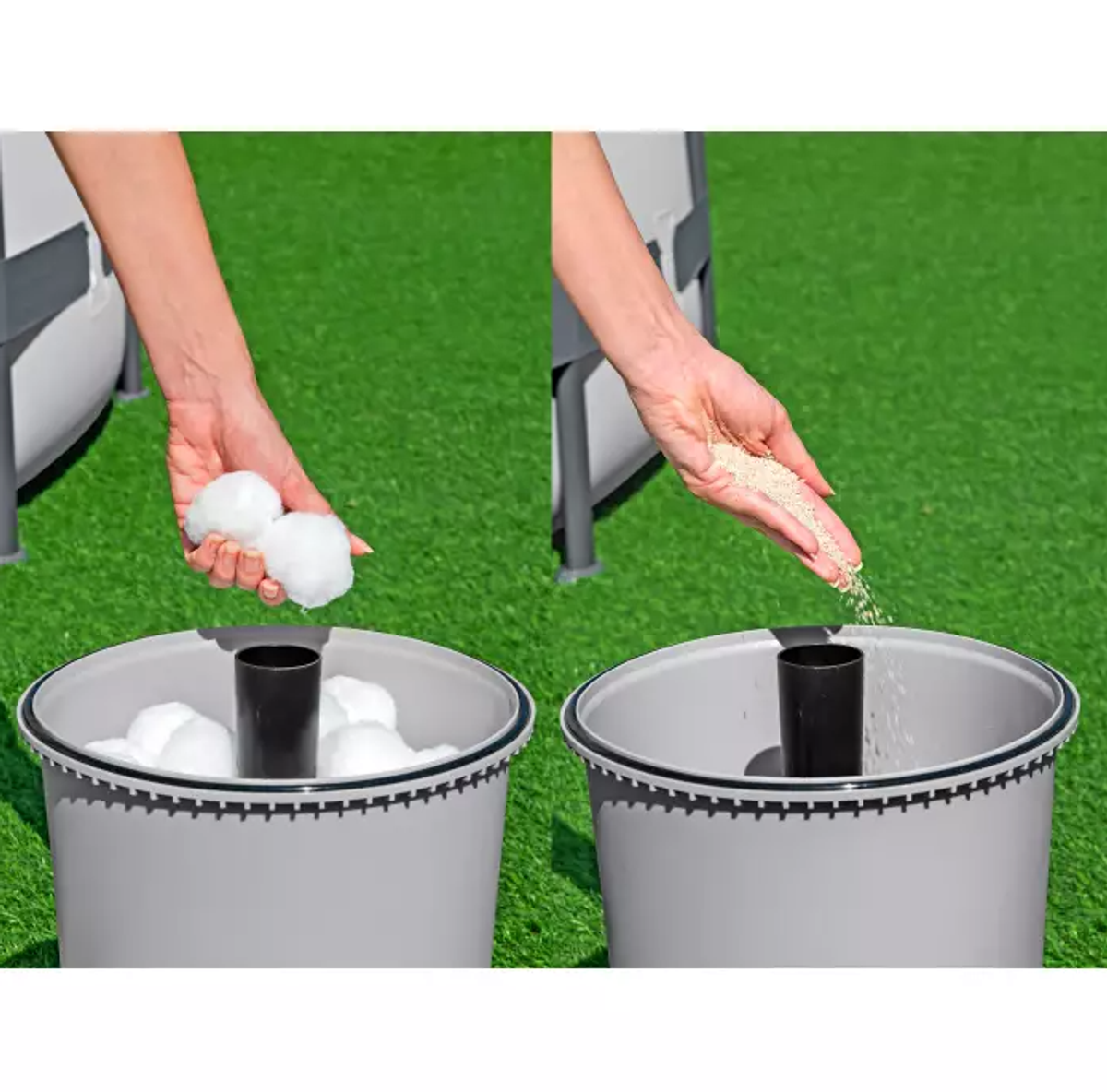 Bestway Flowclear zandfilterpomp - 3,5 m³/u