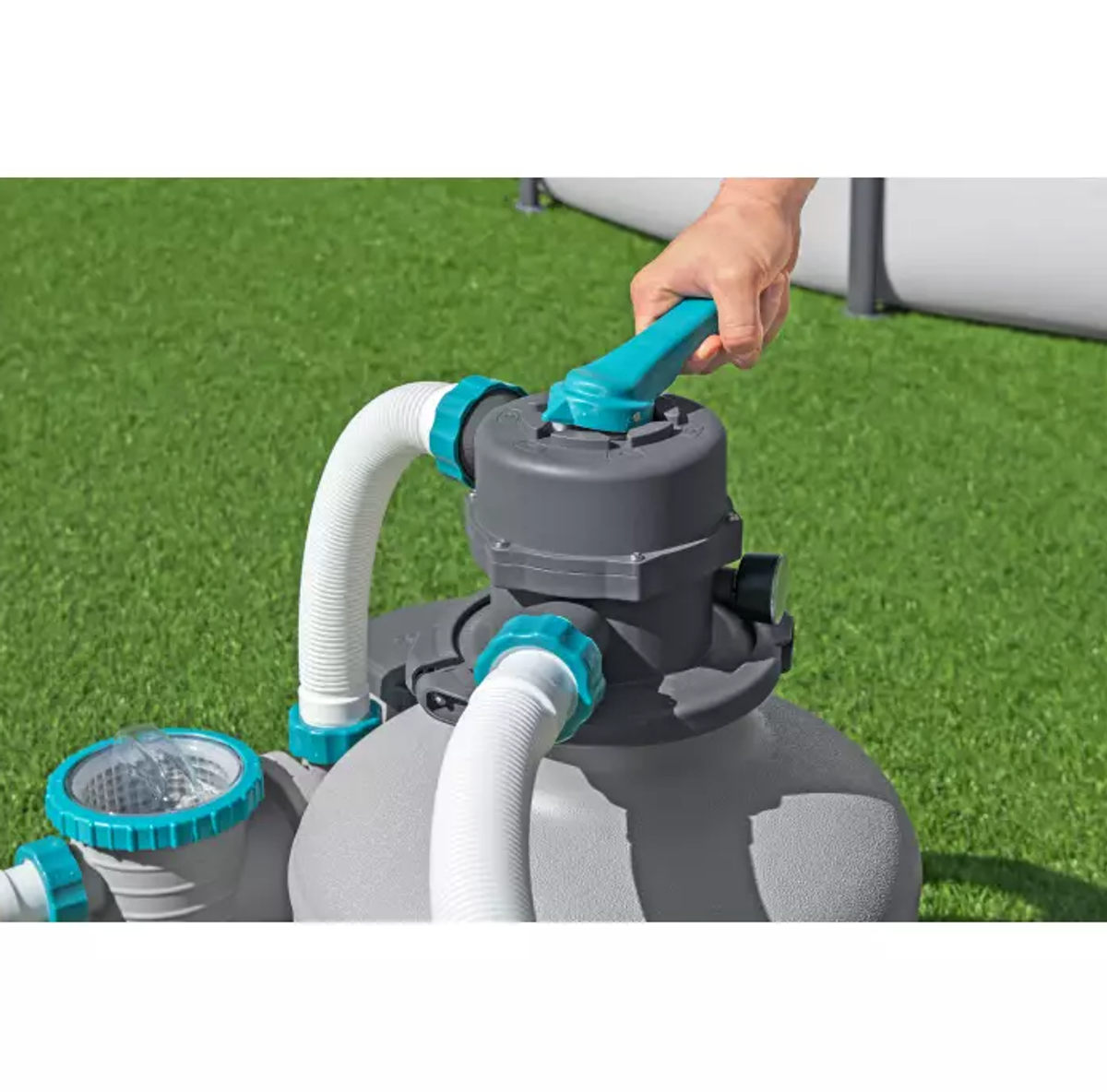 Bestway Flowclear zandfilterpomp - 8,3 m³/u