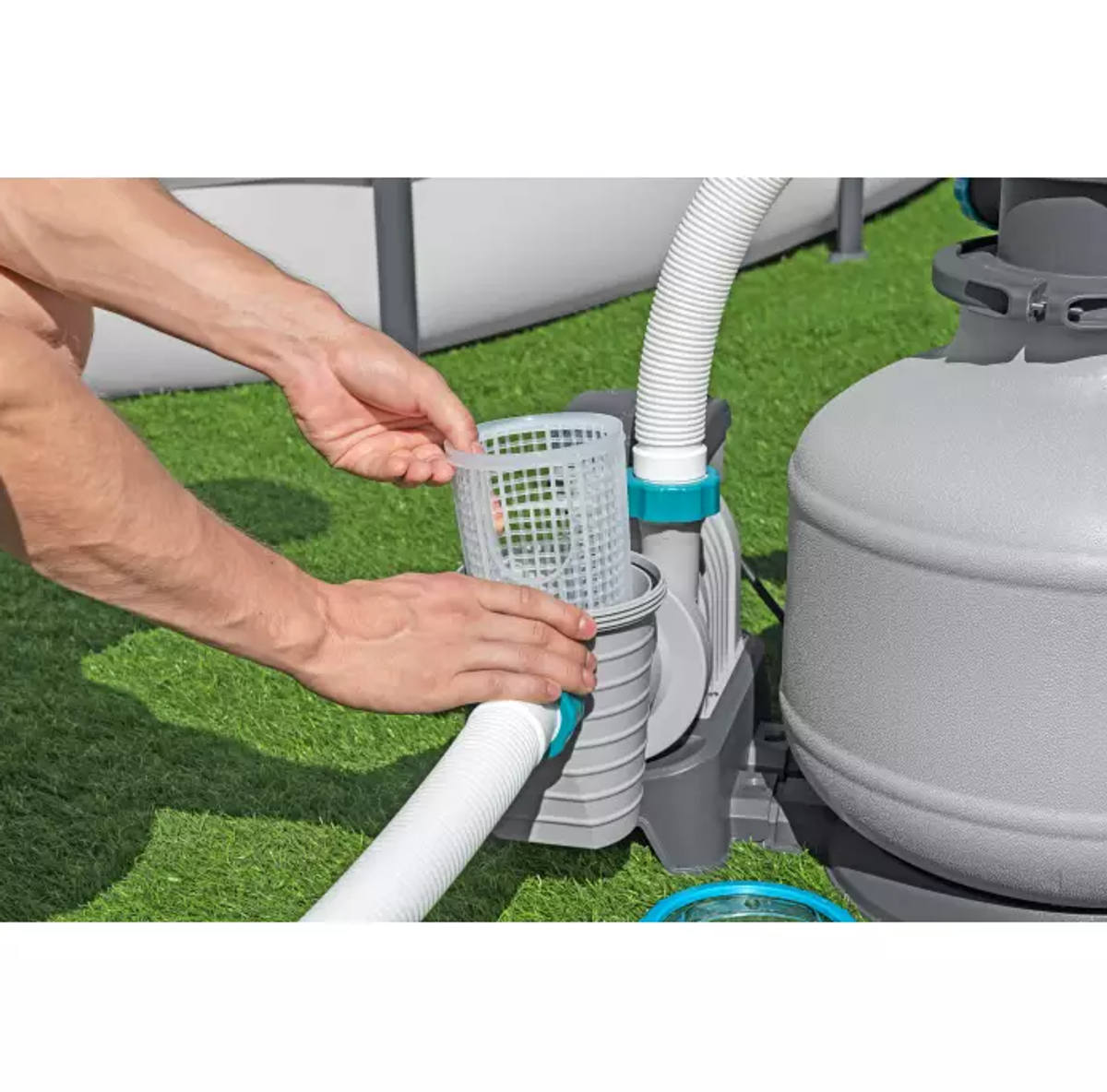 Bestway Flowclear zandfilterpomp - 8,3 m³/u