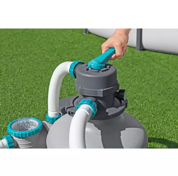 Bestway Flowclear zandfilterpomp - 8,3 m³/u