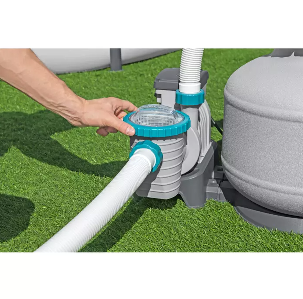 Bestway Flowclear zandfilterpomp - 8,3 m³/u