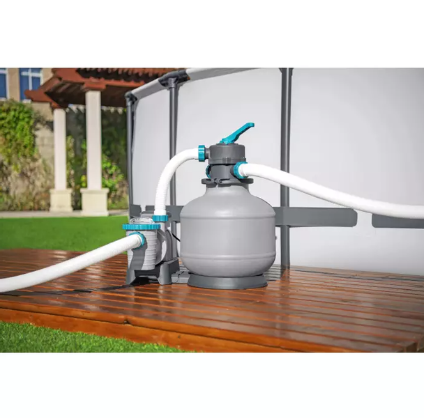 Bestway Flowclear zandfilterpomp - 8,3 m³/u