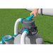 Bestway Flowclear zandfilterpomp - 11,3 m³/u