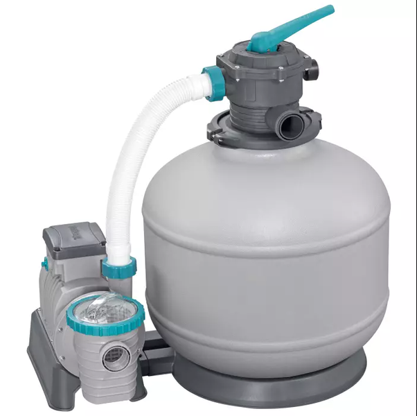Bestway Flowclear zandfilterpomp - 11,3 m³/u