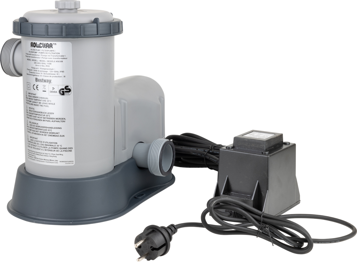Bestway filterpomp - 5678 liter/uur
