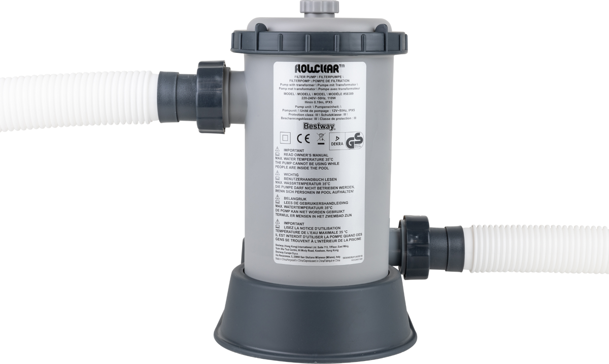 Bestway filterpomp - 5678 liter/uur
