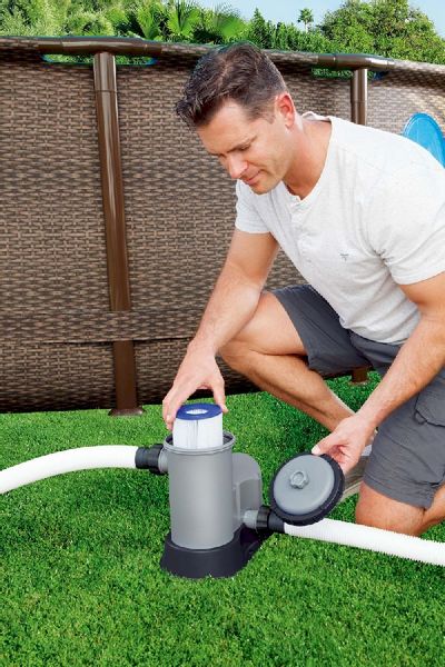 Bestway Filterpomp 5678 liter/uur