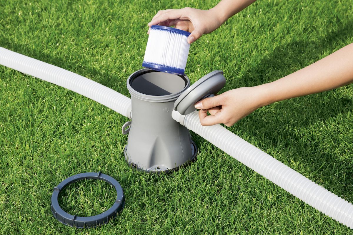 Bestway Filter Cartridge type I (2 stuks) - filter cartridge vervangen