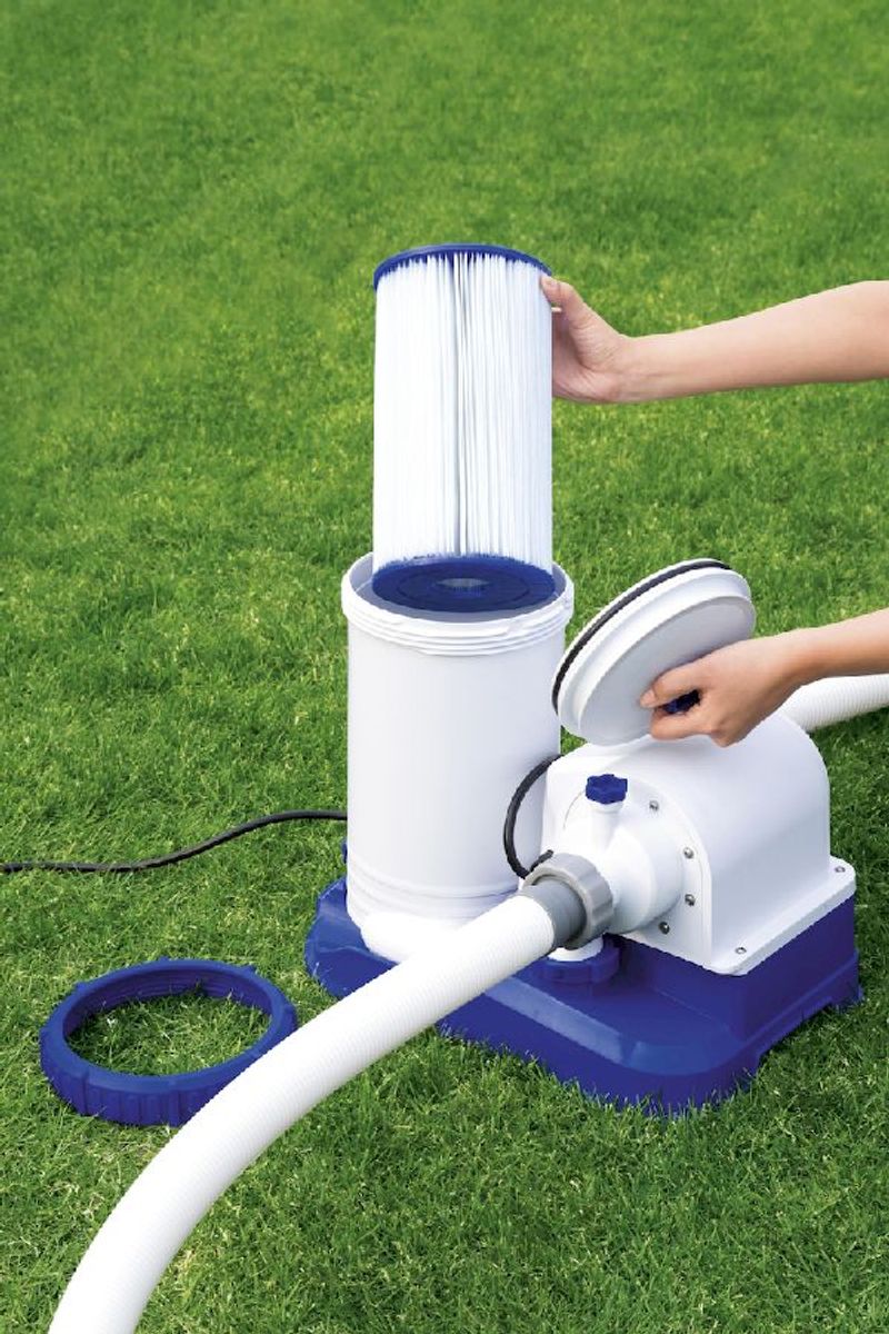 Bestway Filter Cartridge type IV - filter cartridge vervangen