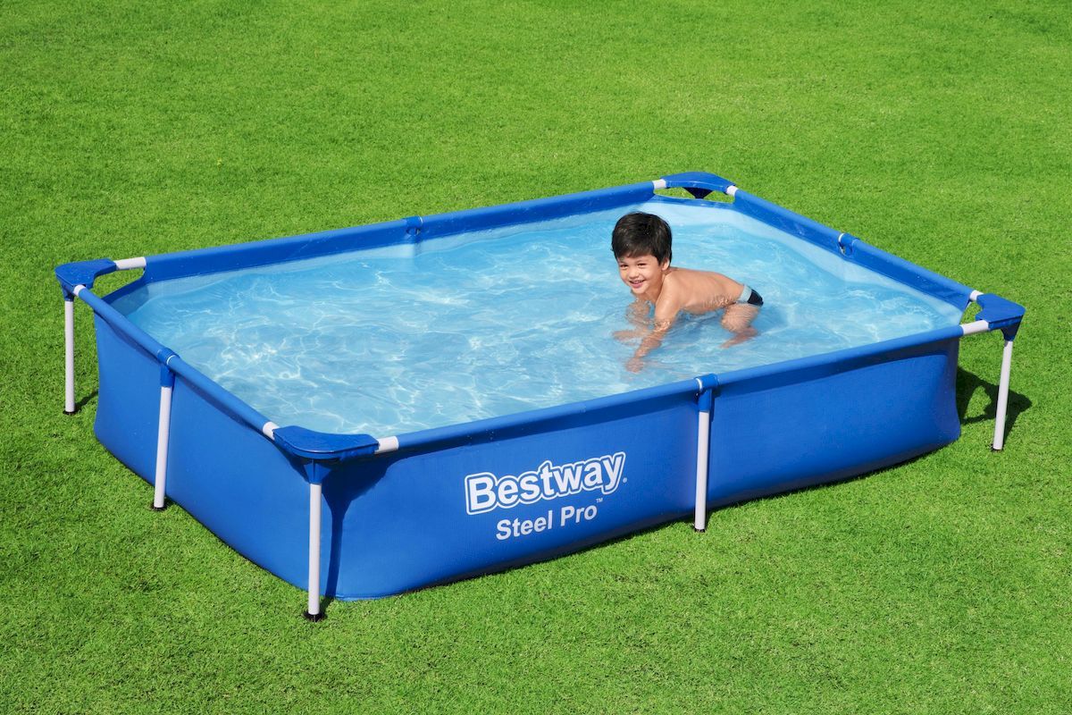 Bestway Steel Pro zwembad - 221 x 150 x 43 cm