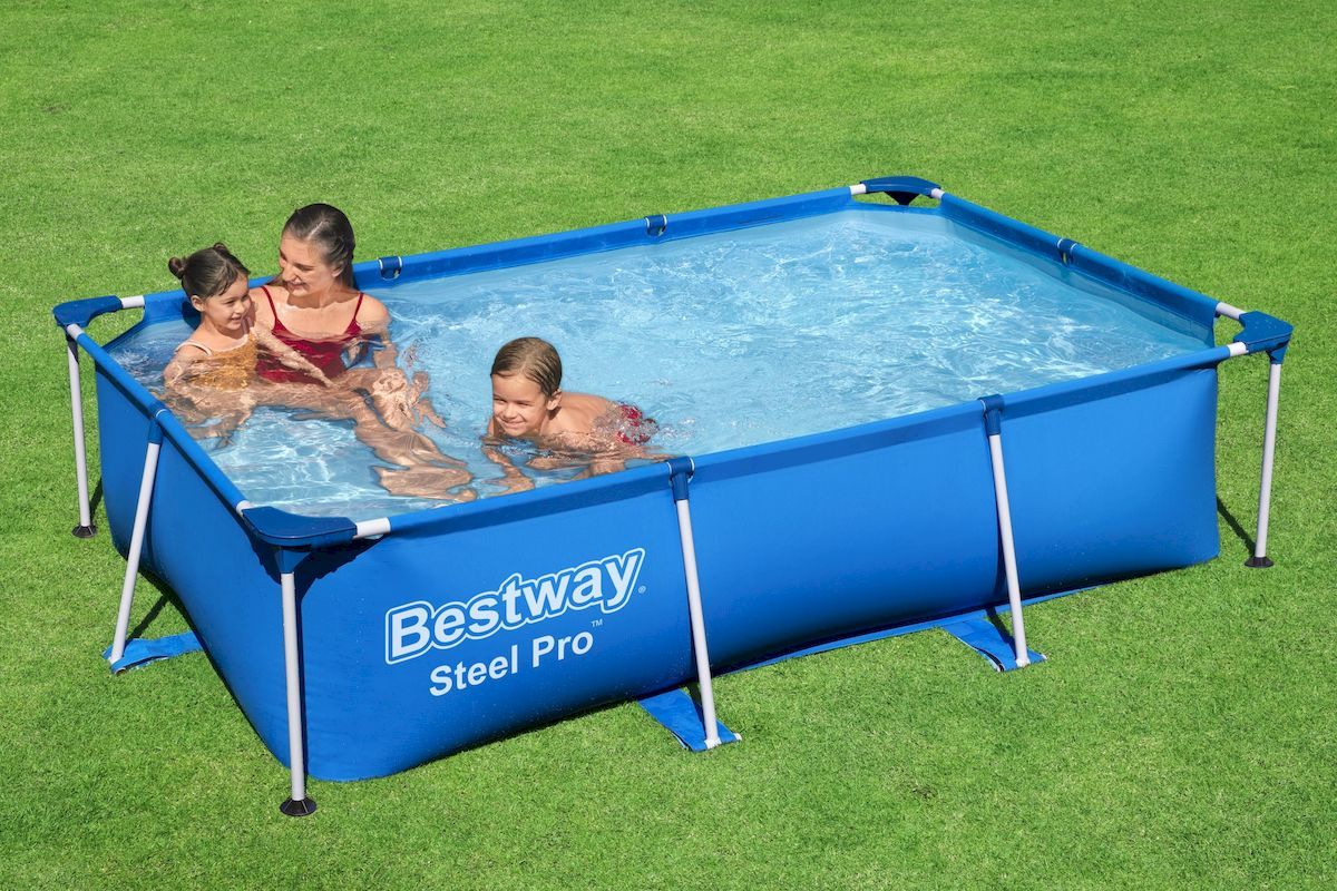 Bestway Steel Pro zwembad - 259 x 170 x 61 cm