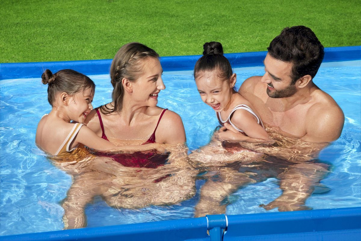 Bestway Steel Pro zwembad - 259 x 170 x 61 cm