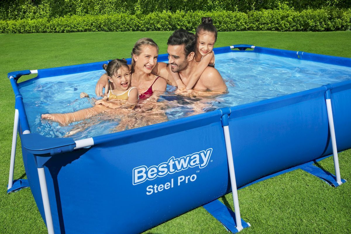 Bestway Steel Pro zwembad - 259 x 170 x 61 cm