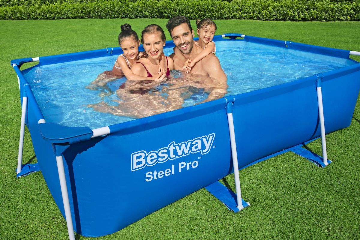 Bestway Steel Pro zwembad - 259 x 170 x 61 cm