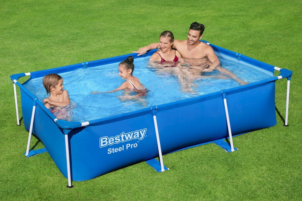 Bestway Steel Pro zwembad - 259 x 170 x 61 cm