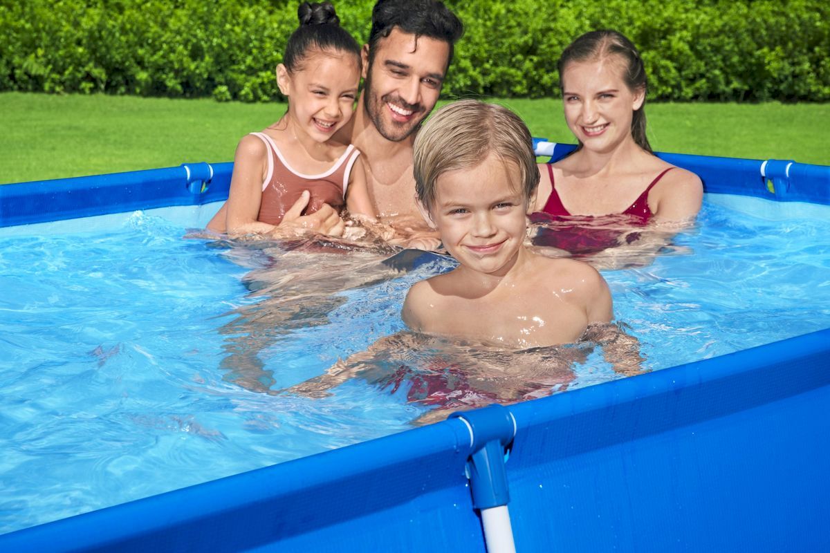 Bestway Steel Pro zwembad - 259 x 170 x 61 cm