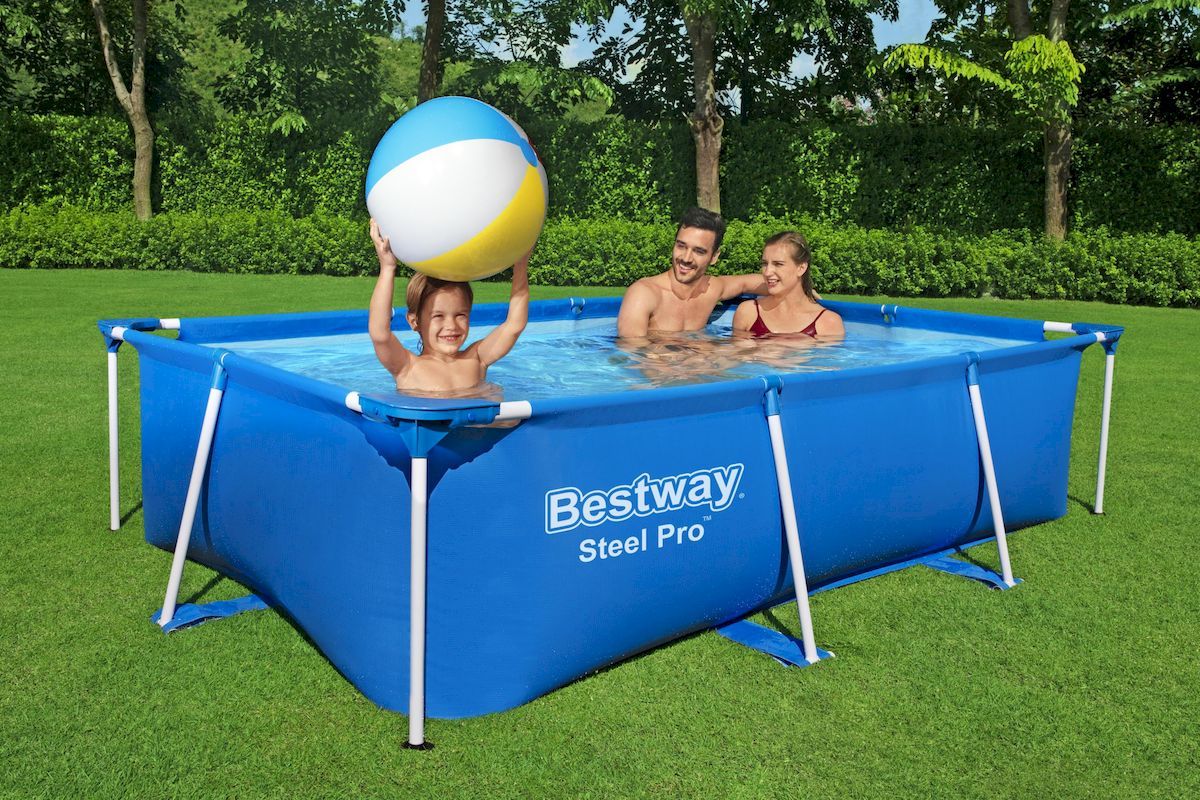 Bestway Steel Pro zwembad - 259 x 170 x 61 cm