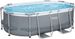 Bestway Power Steel Oval zwembad - 305 x 200 x 84 cm - met filterpomp en accessoire