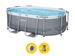 Bestway Power Steel Oval zwembad - 305 x 200 x 84 cm - met filterpomp en accessoires
