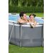 Bestway Power Steel Oval zwembad - 305 x 200 x 84 cm - met filterpomp en accessoire