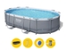 Bestway Power Steel Oval zwembad - 488 x 305 x 107 cm - met filterpomp en accessoires
