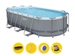 Bestway Power Steel Oval zwembad - 549 x 274 x 122 cm - met filterpomp en accessoires
