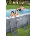 Bestway Power Steel Oval zwembad - 549 x 274 x 122 cm - met filterpomp en accessoires