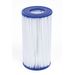Bestway Power Steel Oval zwembad - 549 x 274 x 122 cm - filter