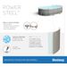 Bestway Power Steel Oval zwembad - 549 x 274 x 122 cm - met filterpomp en accessoires