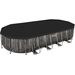 Bestway Power Steel Oval zwembad - 732 x 366 x 122 cm - met filterpomp en accessoires