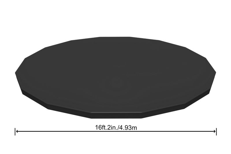 Bestway afdekzeil 488 cm