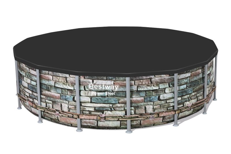 Bestway afdekzeil 488 cm