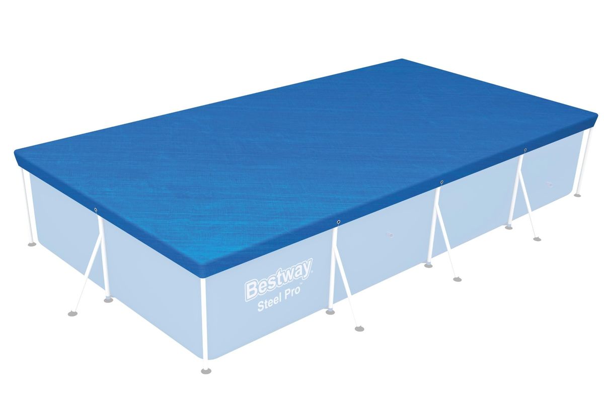 Bestway afdekzeil 400 x 211 cm