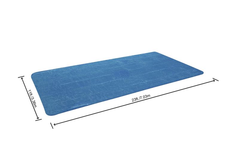 Afmeting Bestway Solar Cover 703 x 366 cm