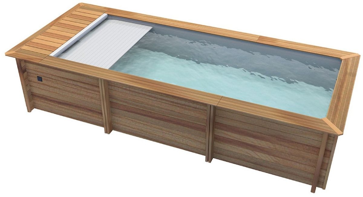 BWT Compact stadszwembad - 6.00 x 2.50 x 1.33 m - met filterpomp