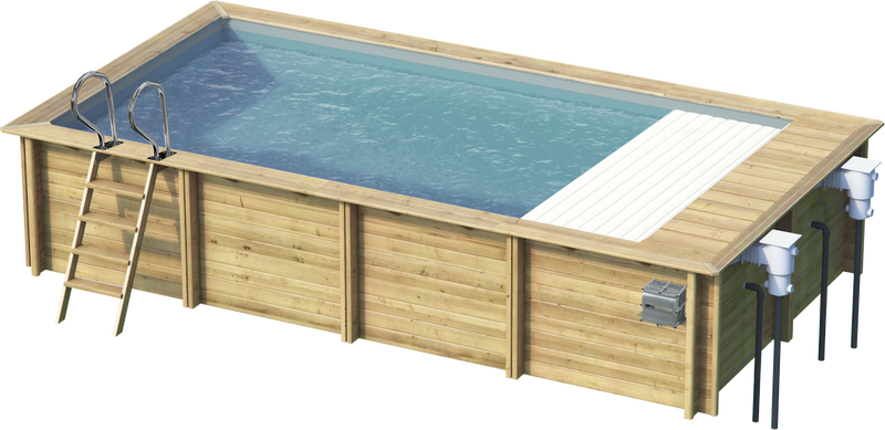 BWT XL 6.50 x 3.50 x 1.33 m Stadszwembad