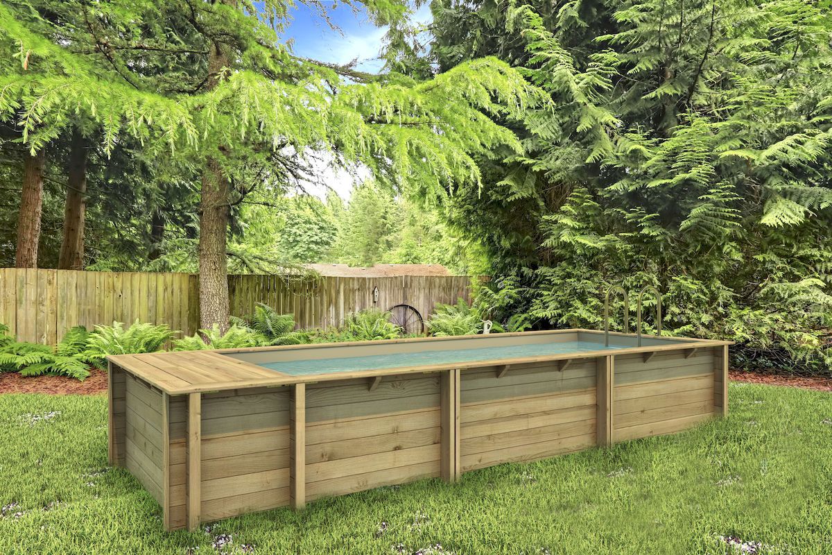 BWT Pool'n Box 6.2 x 2.5 x 1.33 m Stadszwembad