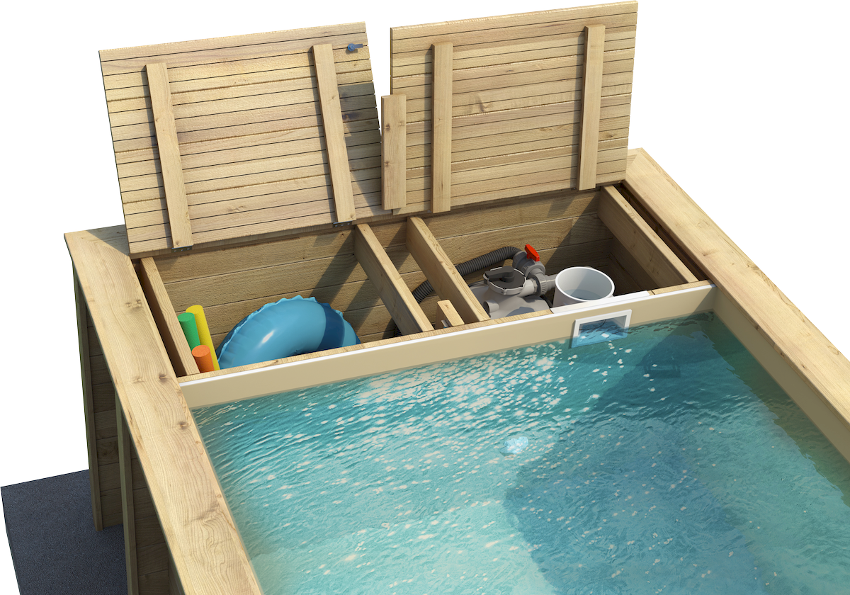 BWT Pool'n Box 6.2 x 2.5 x 1.33 m Stadszwembad