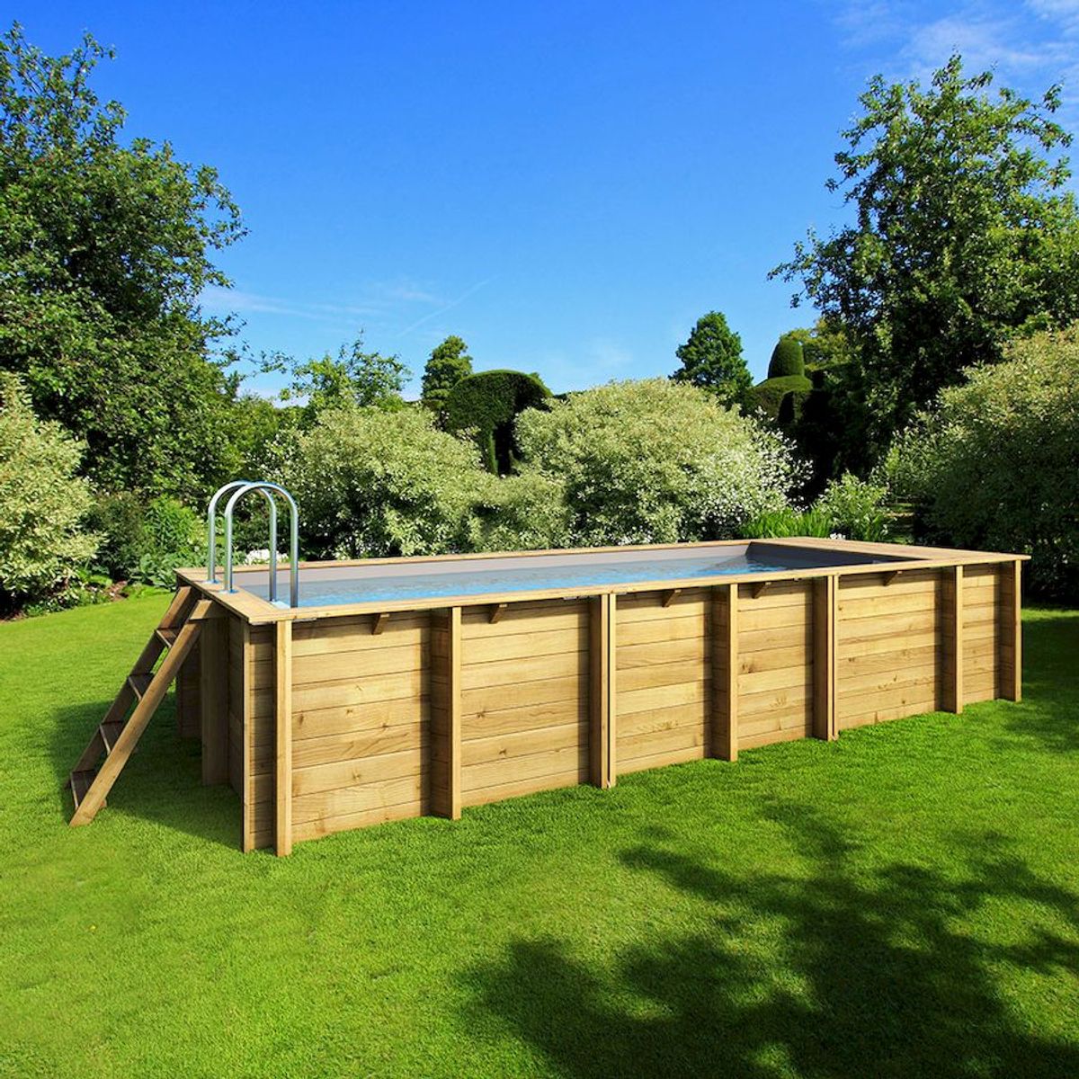 BWT Pool'n Box 6.2 x 2.5 x 1.33 m Stadszwembad