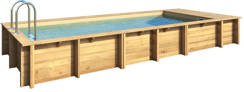 BWT Pool'n Box 6.2 x 2.5 x 1.33 m Stadszwembad