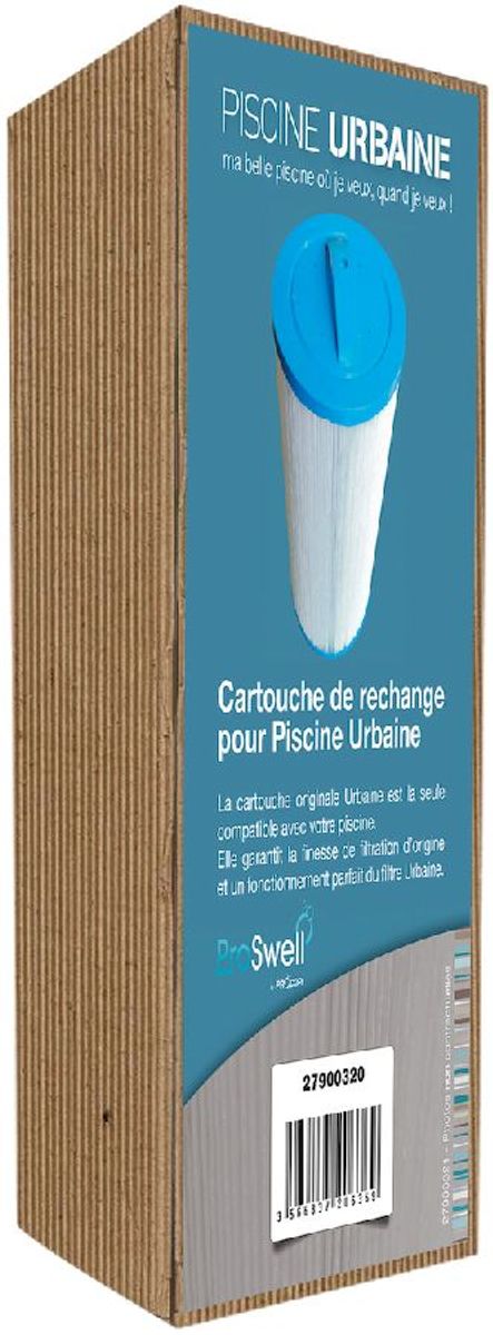 Filterpatroon voor stadszwembad 