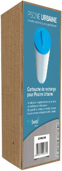 Filterpatroon voor stadszwembad 