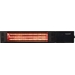 Sunred Heater Fortuna Wall 1500 Black terrasverwarmer