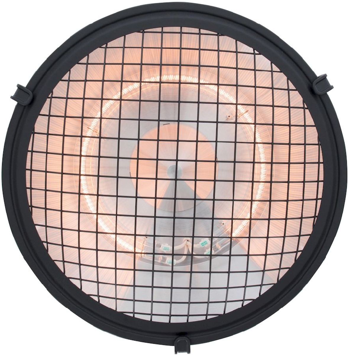 Sunred Heater Indus II Hanging 2100 terrasverwarmer onderaanzicht