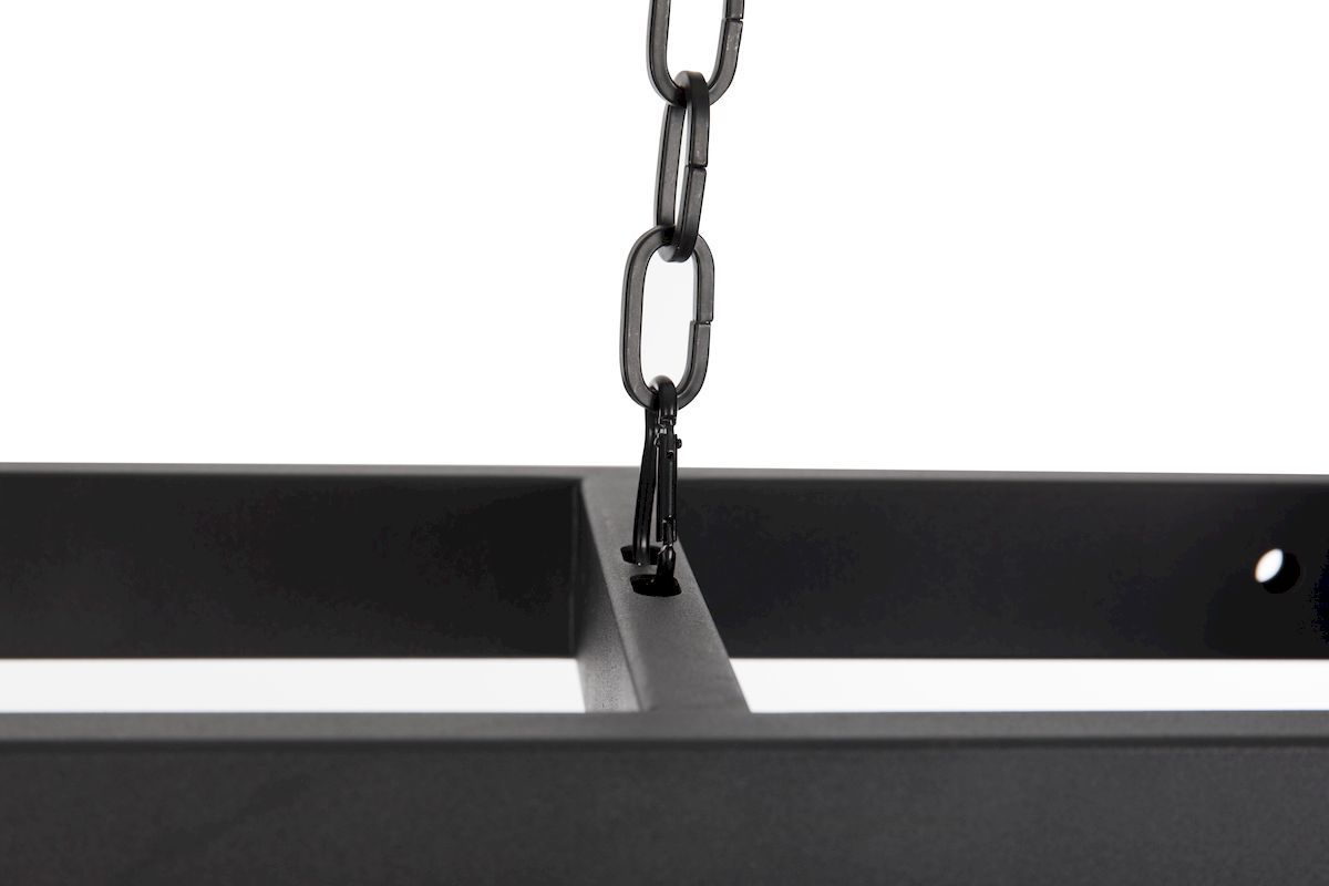 Sunred Heater Indus II Hanging 3000 terrasverwarmer inclusief installatie ketting