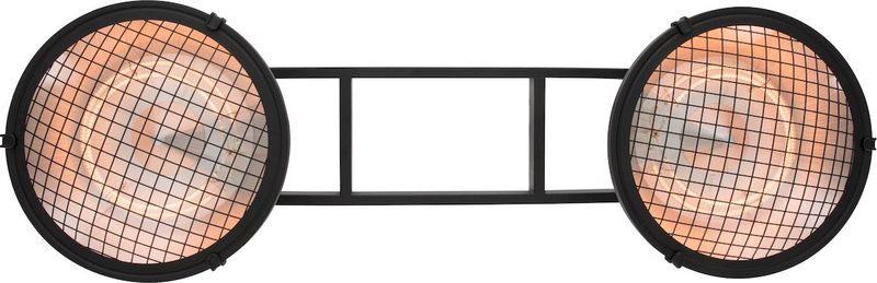 Sunred Heater Indus II Hanging 3000 terrasverwarmer onderaanzicht