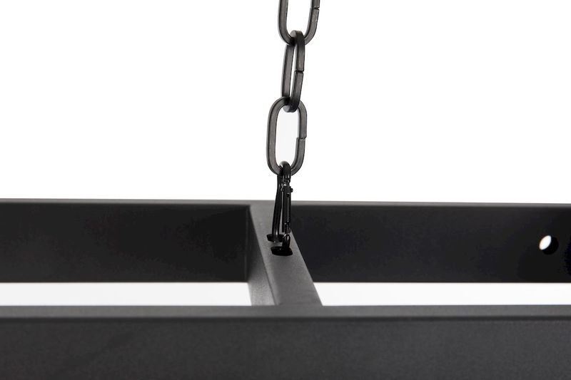 Sunred Heater Indus II Hanging 3000 terrasverwarmer inclusief installatie ketting